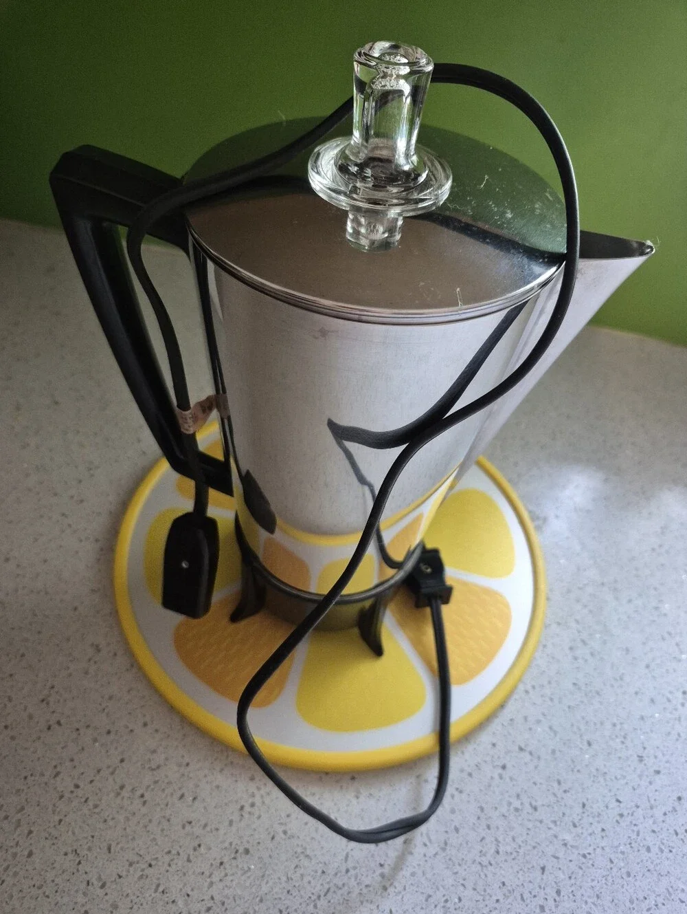Presto Stainless Steel Electric Percolator